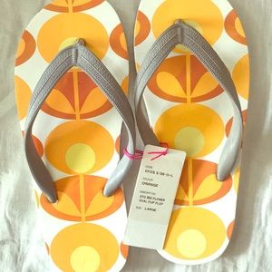 Orla kiely LIMITED sandals flip flops